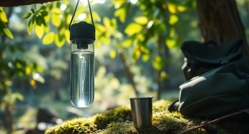 top camping water filtration