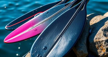 top carbon fiber kayak paddles