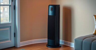 top ceramic heaters with remote