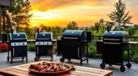 top charcoal grill combos