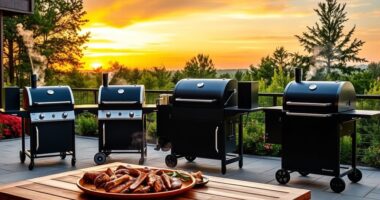 top charcoal grill combos