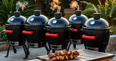 top charcoal grills 2025