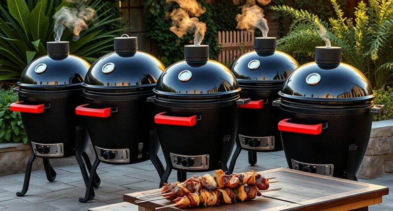 top charcoal grills 2025