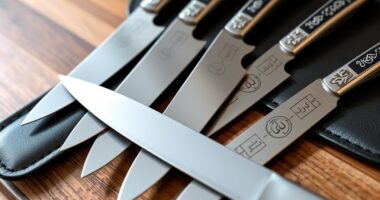 top chef halal knife sets