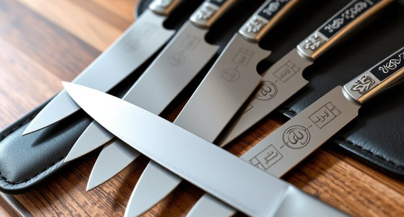 top chef halal knife sets