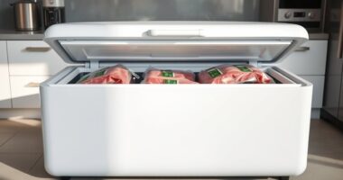 top chest freezers for halal meat