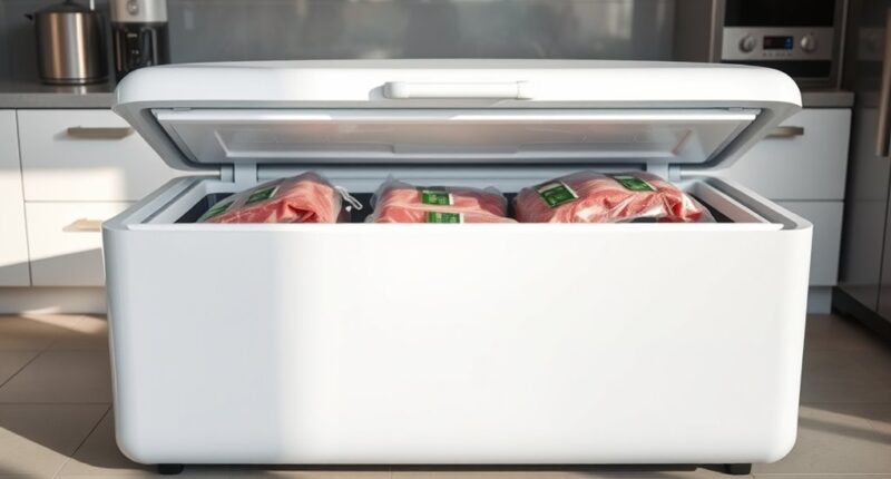 top chest freezers for halal meat