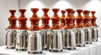 top commercial chocolate fountains