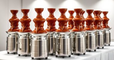 top commercial chocolate fountains