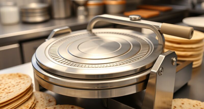 top commercial electric tortilla presses