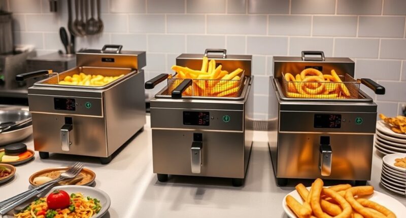 top commercial fryer picks