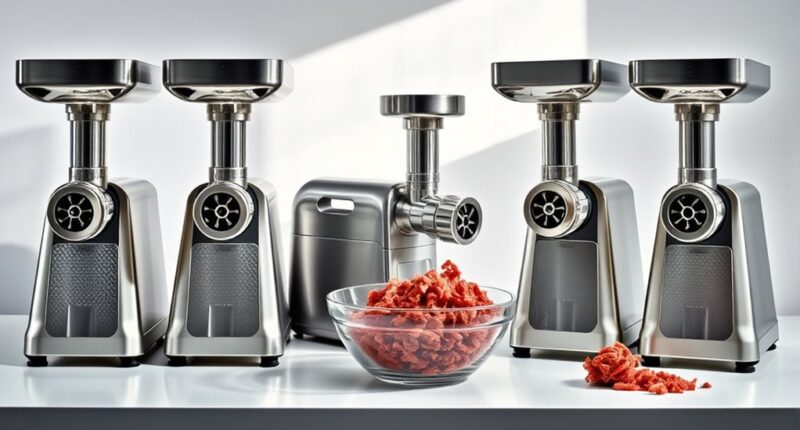 top commercial meat grinder reviews