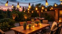 top commercial outdoor string lights