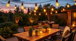 top commercial outdoor string lights