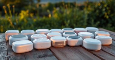 top compact white noise devices