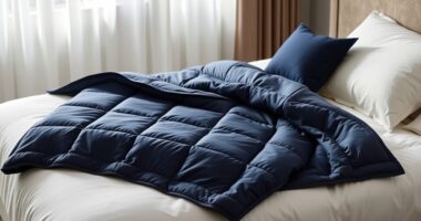 top cooling weighted blankets