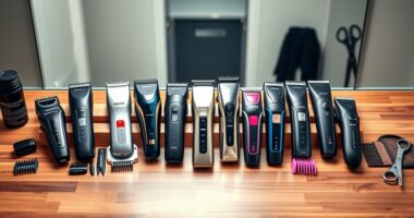 top cordless hair clippers