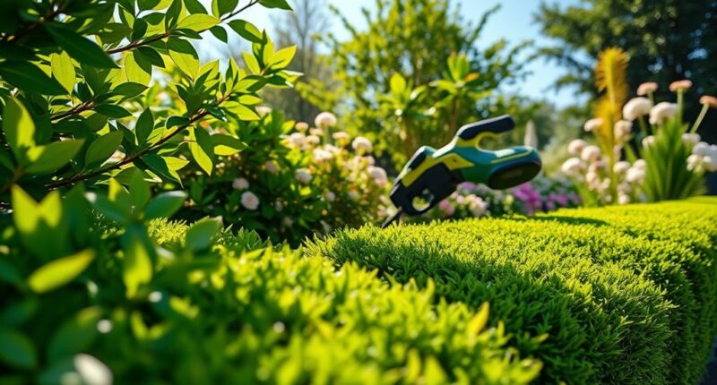 top cordless hedge trimmers
