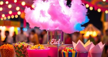 top cotton candy machines