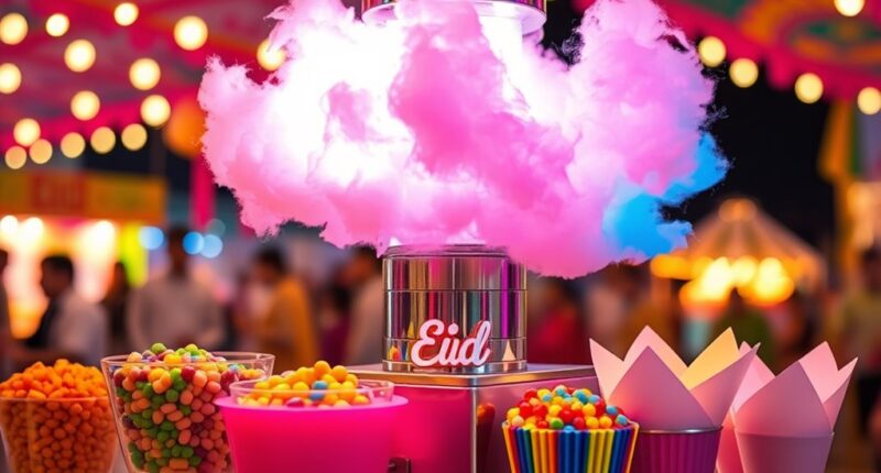 top cotton candy machines