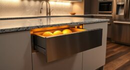 top counter warming drawer selection