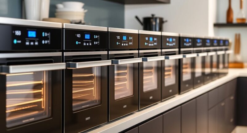 top countercombi steam ovens