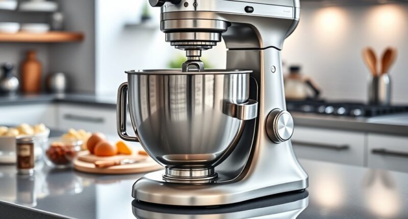 top deluxe mixer selections