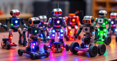 top diy coding robot kits