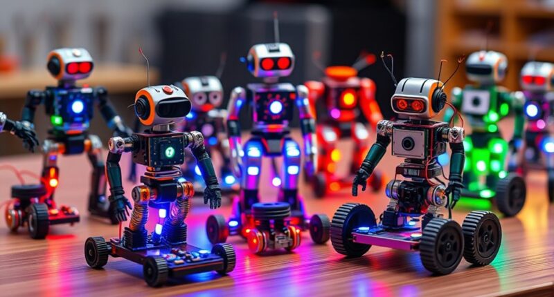 top diy coding robot kits