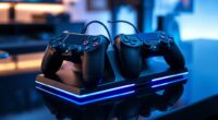 top dual controller charging stations
