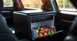 top dual zone car fridge