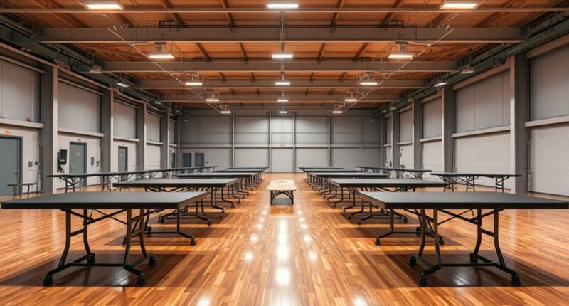 top durable banquet tables