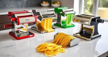 top egg free pasta machines