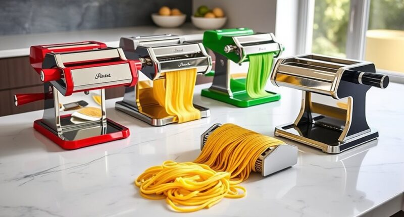 top egg free pasta machines
