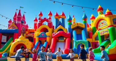top eid bounce house selections