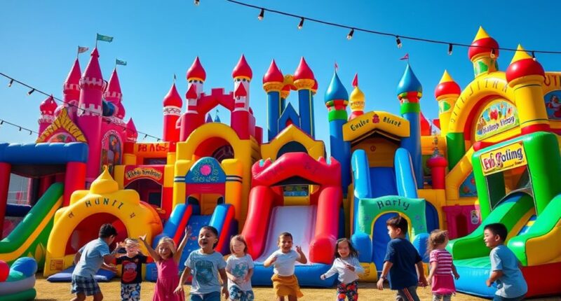 top eid bounce house selections