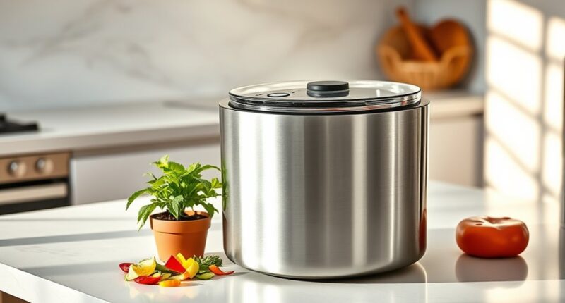 top electric food waste composters