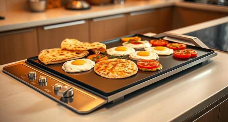 top electric griddles for breakfast