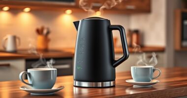 top electric kettles with temperature control
