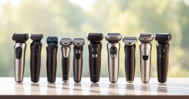 top electric shavers for sensitive skin