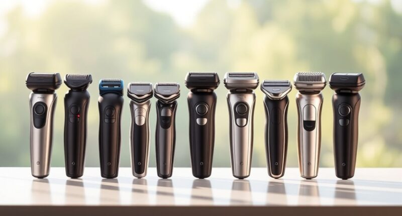 top electric shavers for sensitive skin