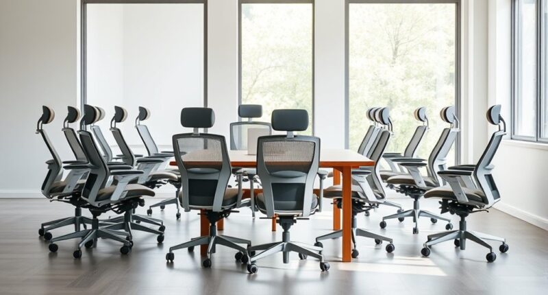 top ergonomic home office chairs