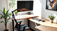 top ergonomic standing desk options