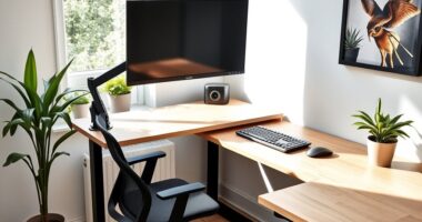 top ergonomic standing desk options