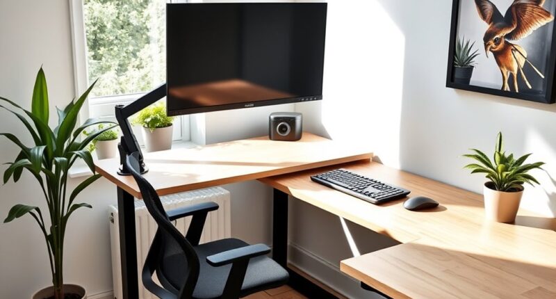 top ergonomic standing desk options