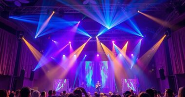 top event lighting kits