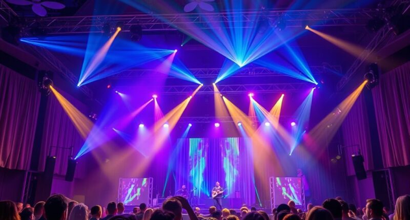 top event lighting kits