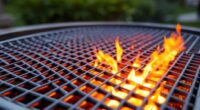 top fire pit grill grates