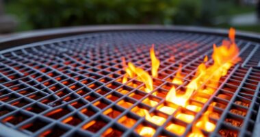 top fire pit grill grates