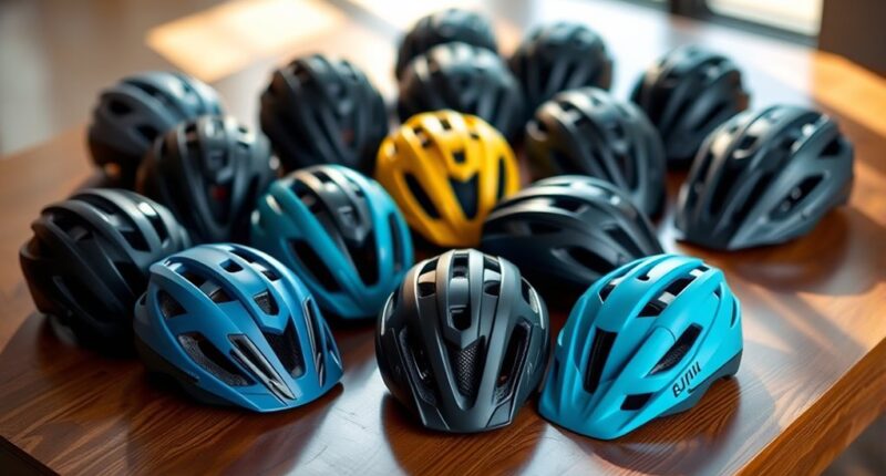 top foldable cycling helmet options